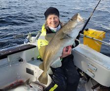 Ann from Sweden 10.5kg cod