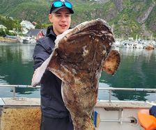 New boat record Anglerfish 20kg (4)