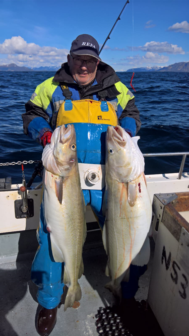 April - May 201919kg and 14kg cod